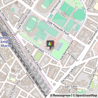 Impianti Sportivi e Ricreativi - Costruzione e Attrezzature,50137Firenze