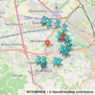 Mappa Viadotto Indiano, 50142 Firenze FI, Italia (1.766)