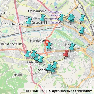 Mappa Viadotto Indiano, 50142 Firenze FI, Italia (2.39)