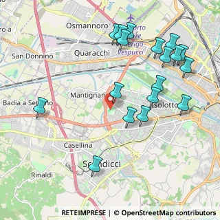 Mappa Viadotto Indiano, 50142 Firenze FI, Italia (2.39111)