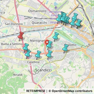 Mappa Viadotto Indiano, 50142 Firenze FI, Italia (2.324)