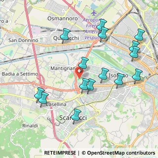Mappa Viadotto Indiano, 50142 Firenze FI, Italia (2.25933)