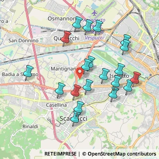 Mappa Viadotto Indiano, 50142 Firenze FI, Italia (2.047)