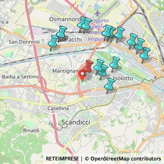 Mappa Viadotto Indiano, 50142 Firenze FI, Italia (2.21813)