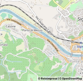 Mappa 50055 Signa FI, Italia (0.28462)