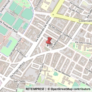 Mappa Via Ugo Schiff, 45, 50137 Firenze, Firenze (Toscana)