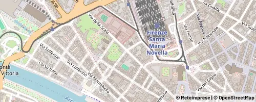 Mappa Florença