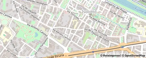 Mappa Florence