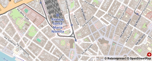 Mappa Firenze