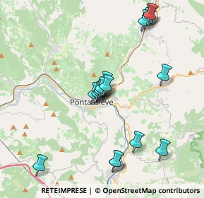 Mappa Via Giuseppe Mazzini, 50060 Pelago FI, Italia (3.80824)