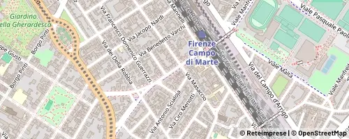 Mappa Firenze