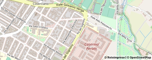 Mappa Florenz