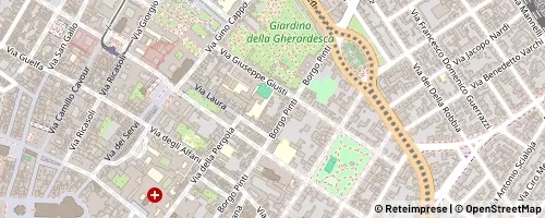 Mappa Firenze