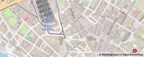 Mappa Florența