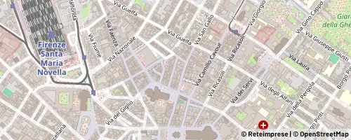 Mappa Florença