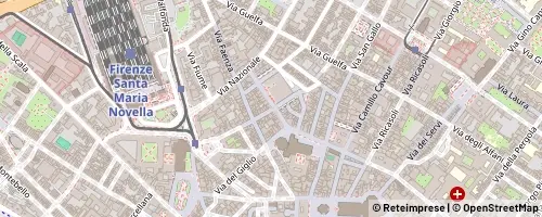Mappa Firenze