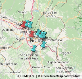 Mappa 50135 Firenze FI, Italia (7.47)