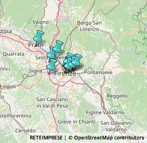 Mappa 50135 Firenze FI, Italia (6.44)