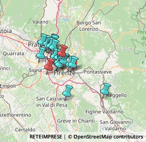 Mappa 50135 Firenze FI, Italia (10.4515)