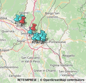 Mappa 50135 Firenze FI, Italia (10.23)