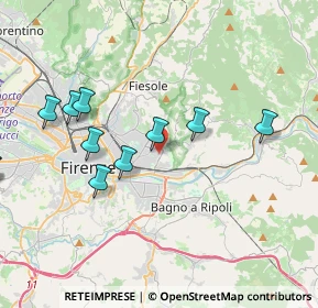 Mappa 50135 Firenze FI, Italia (4.56818)