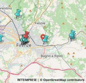 Mappa 50135 Firenze FI, Italia (4.35364)