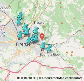 Mappa 50135 Firenze FI, Italia (3.14846)