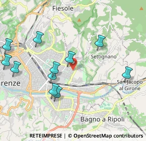 Mappa 50135 Firenze FI, Italia (2.25909)