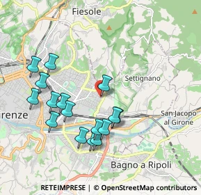 Mappa 50135 Firenze FI, Italia (1.955)