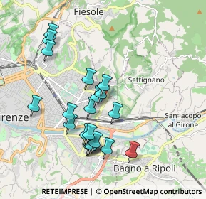 Mappa 50135 Firenze FI, Italia (1.843)