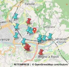 Mappa 50135 Firenze FI, Italia (1.795)