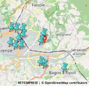 Mappa 50135 Firenze FI, Italia (2.28462)