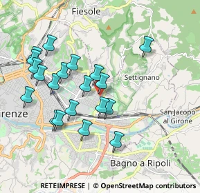 Mappa 50135 Firenze FI, Italia (1.904)