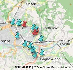 Mappa 50135 Firenze FI, Italia (1.81333)