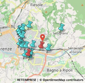 Mappa 50135 Firenze FI, Italia (1.985)