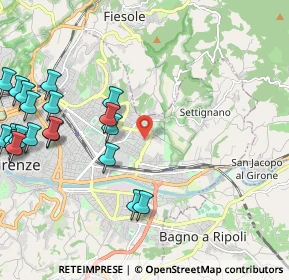 Mappa 50135 Firenze FI, Italia (2.8685)