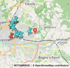 Mappa 50135 Firenze FI, Italia (2.38818)