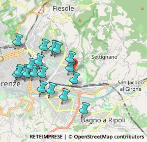 Mappa 50135 Firenze FI, Italia (2.0295)