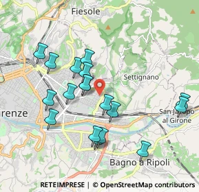 Mappa 50135 Firenze FI, Italia (1.88278)