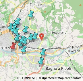 Mappa 50135 Firenze FI, Italia (2.2225)