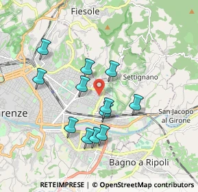 Mappa 50135 Firenze FI, Italia (1.65417)