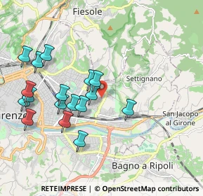 Mappa 50135 Firenze FI, Italia (2.04353)