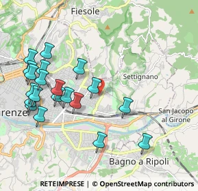 Mappa 50135 Firenze FI, Italia (2.267)
