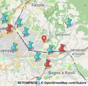 Mappa 50135 Firenze FI, Italia (2.52917)