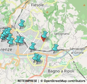 Mappa 50135 Firenze FI, Italia (2.53857)