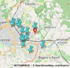 Mappa 50135 Firenze FI, Italia (1.86231)