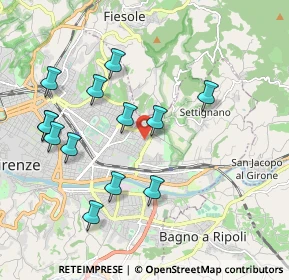 Mappa 50135 Firenze FI, Italia (2.04846)