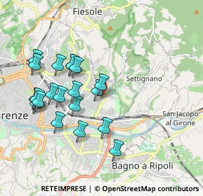 Mappa 50135 Firenze FI, Italia (1.9325)