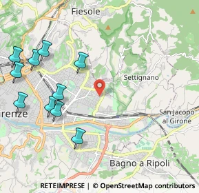 Mappa 50135 Firenze FI, Italia (2.78636)