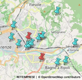 Mappa 50135 Firenze FI, Italia (2.10071)